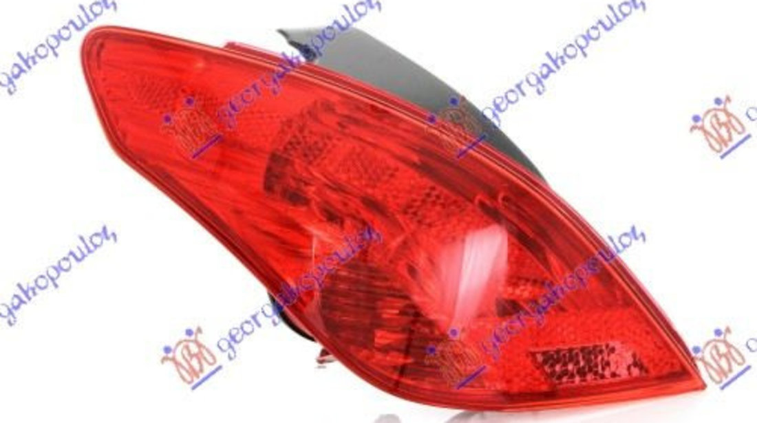 Stop Lampa Spate - Peugeot 308 2008 , 6350cv