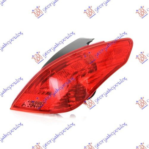 Stop Lampa Spate - Peugeot 308 2008 , 6351cv
