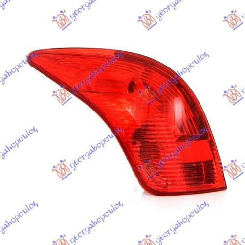 Stop Lampa Spate - Peugeot 308 2008 , 6351ff