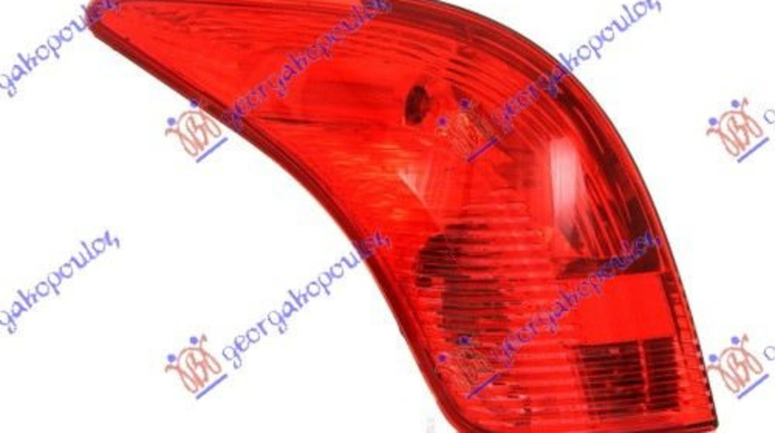 Stop Lampa Spate - Peugeot 308 2008 , 6351ff