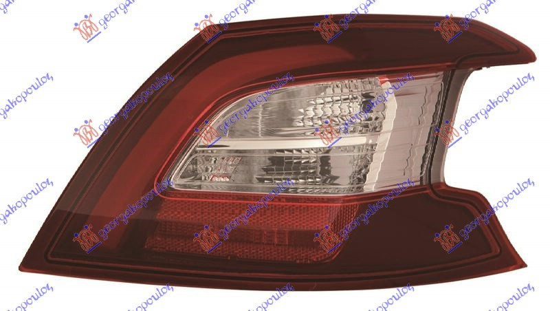 Stop Lampa Spate - Peugeot 308 2013 , 9677817580