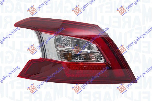 Stop Lampa Spate - Peugeot 308 2013 , 9677817680