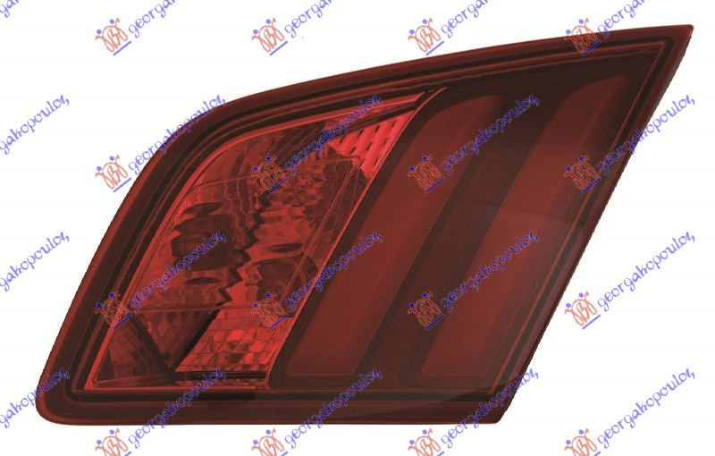 Stop Lampa Spate - Peugeot 308 2013 , 9677818280
