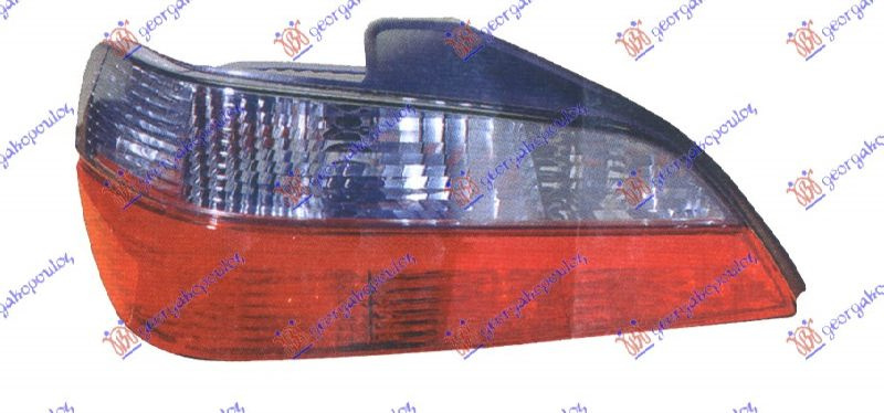 Stop Lampa Spate - Peugeot 406 Sdn 1996 , 6.35e+11