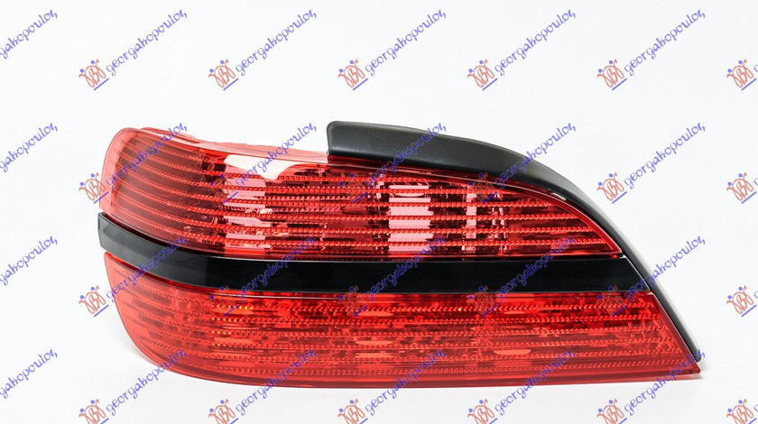 Stop Lampa Spate - Peugeot 406 Sdn 1996 , 6350l5