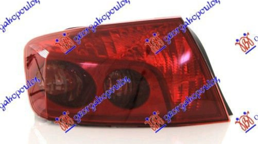 Stop Lampa Spate - Peugeot 407 2004 , 6350.Fq