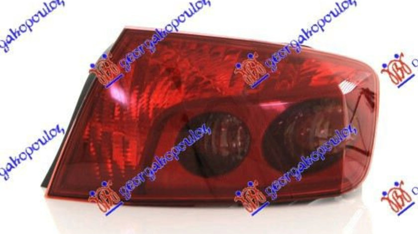 Stop Lampa Spate - Peugeot 407 2004 , 6351.Fq