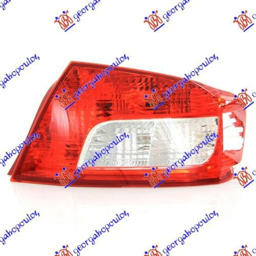 Stop Lampa Spate - Peugeot 407 2004 , 6351hp