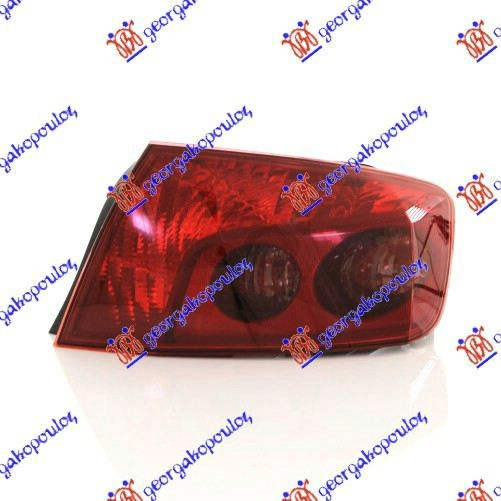 Stop Lampa Spate - Peugeot 407 2004 , 6351s8