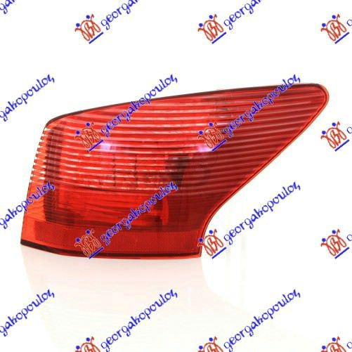 Stop Lampa Spate - Peugeot 407 2004 , 9641948680