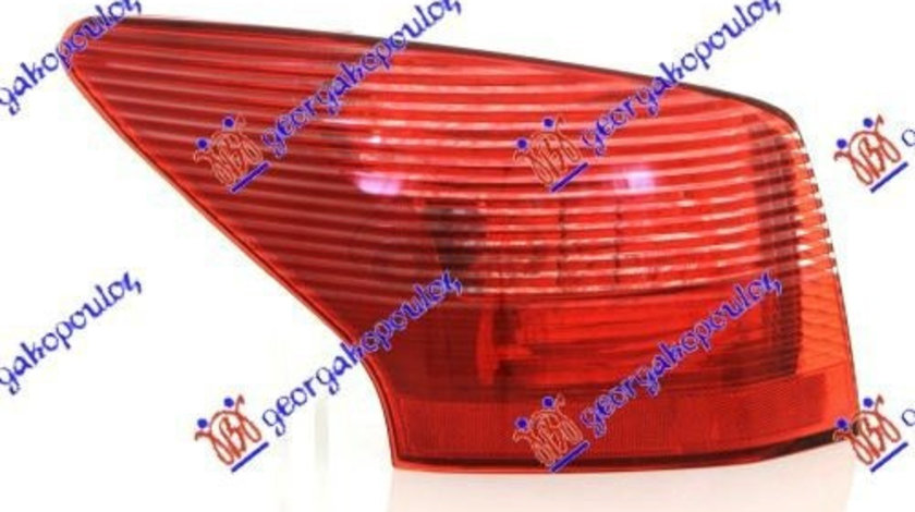 Stop Lampa Spate - Peugeot 407 2004 , 9641948780