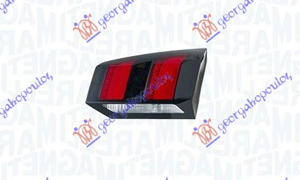 Stop Lampa Spate - Peugeot 5008 , 9811027780