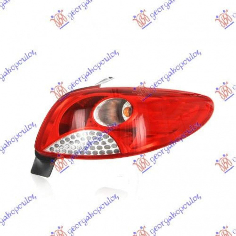 Stop Lampa Spate - Peugeot 5008 , 9811027880