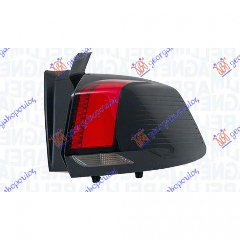 Stop Lampa Spate - Peugeot 5008 , 9811028080