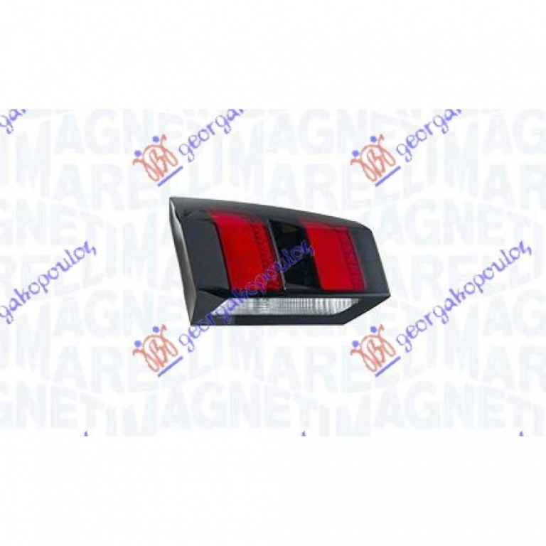 Stop Lampa Spate - Peugeot 5008 , 9811028080