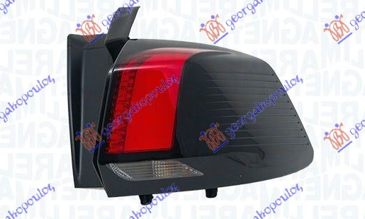 Stop Lampa Spate - Peugeot 5008 , 9811028180