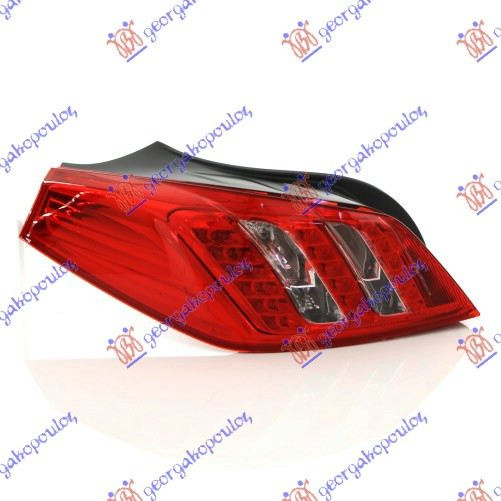 Stop Lampa Spate - Peugeot 508 2011 , 6350ll