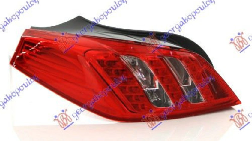 Stop Lampa Spate - Peugeot 508 2011 , 6350ll