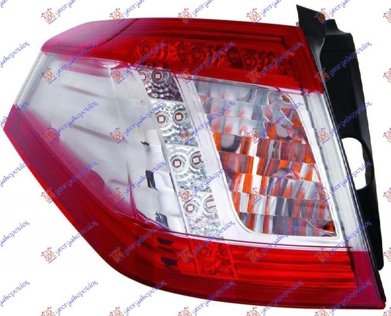 Stop Lampa Spate - Peugeot 508 2011 , 6350ly