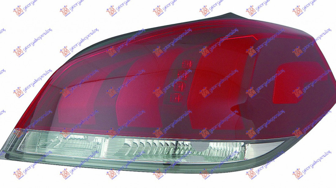 Stop Lampa Spate - Peugeot 508 2012 , 9807242680