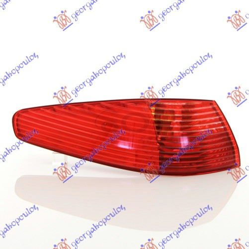 Stop Lampa Spate - Peugeot 607 2000 , 6350n1