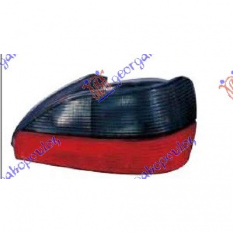 Stop Lampa Spate - Peugeot Partner 1996 , 6350h2