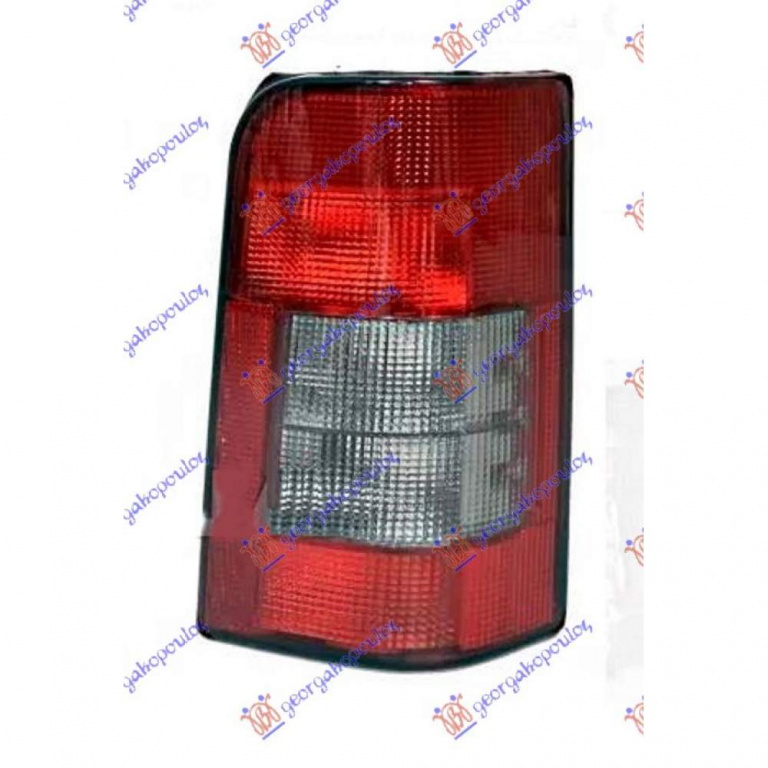 Stop Lampa Spate - Peugeot Partner 1996 , 6351j1