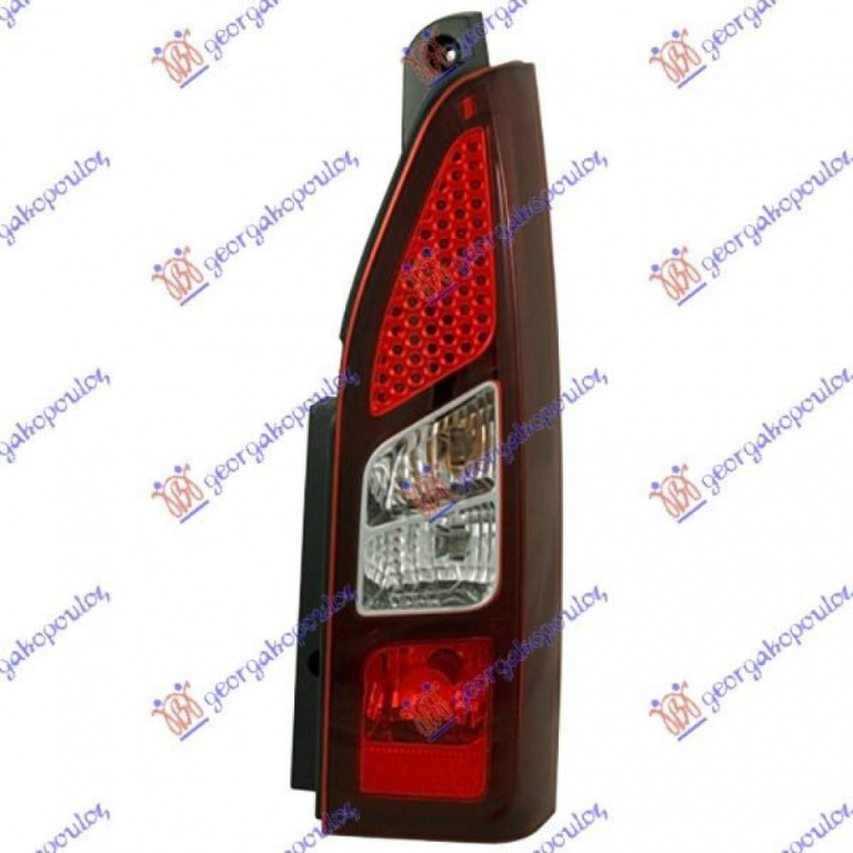 Stop Lampa Spate - Peugeot Partner 2008 , 6350fh