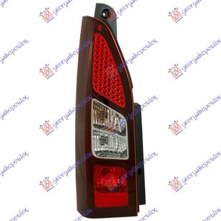 Stop Lampa Spate - Peugeot Partner 2008 , 9677205180