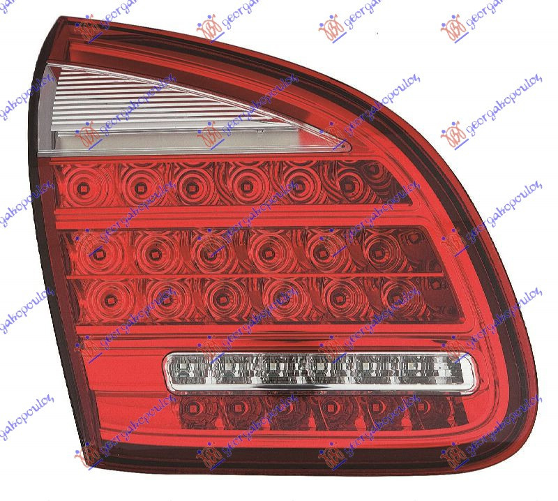 Stop Lampa Spate - Porsche Cayenne 2010 , 95863109302