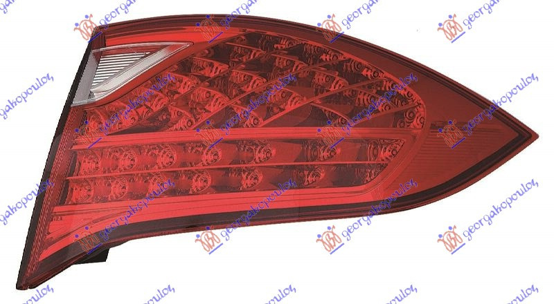 Stop Lampa Spate - Porsche Cayenne 2010 , 95863109604