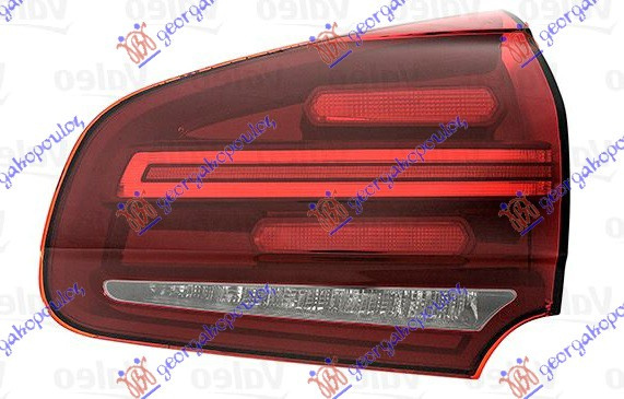 Stop Lampa Spate - Porsche Cayenne 2012 , 95863106510