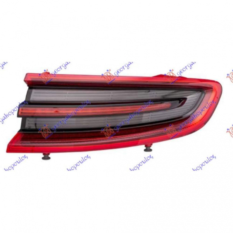 Stop Lampa Spate - Porsche Macan 2014 , 95b945096m