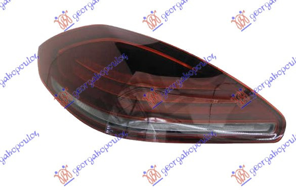 Stop Lampa Spate - Porsche Panamera 2009 , 97063199101