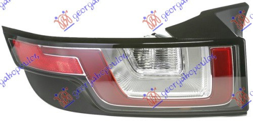 Stop Lampa Spate - Range Rover Evoque 2015 , Lr069766