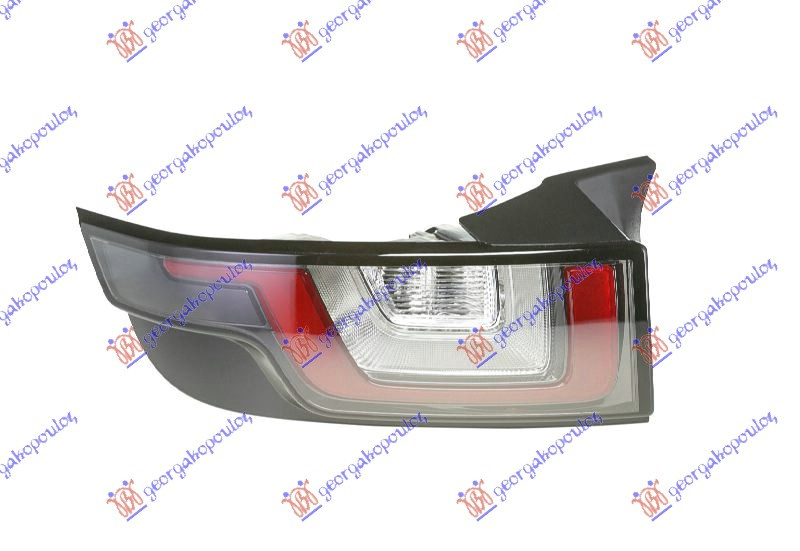 Stop Lampa Spate - Range Rover Evoque 2015 , Lr080874