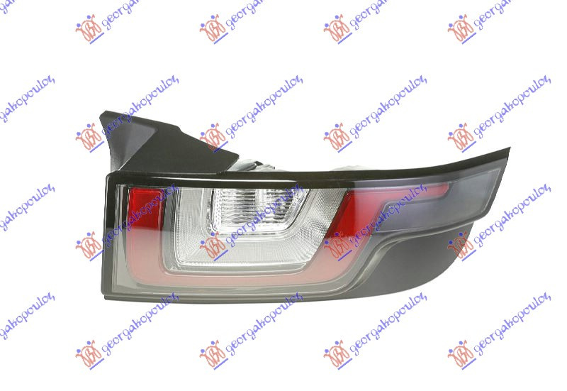 Stop Lampa Spate - Range Rover Evoque 2015 , Lr080876