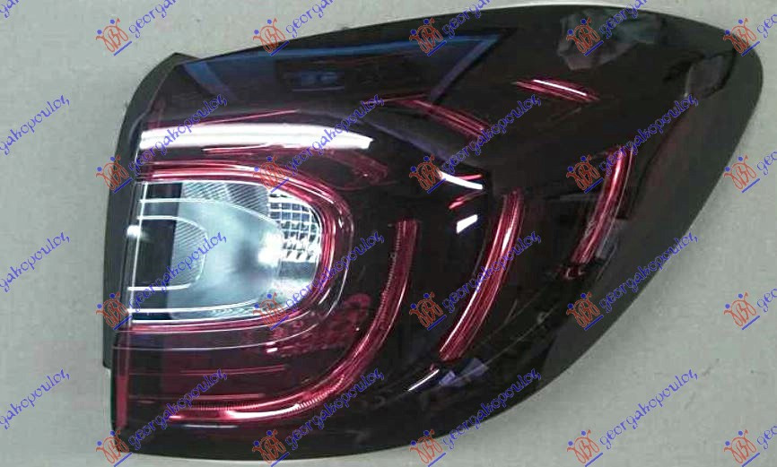 Stop Lampa Spate - Renault Captur 2017 , 265506738r