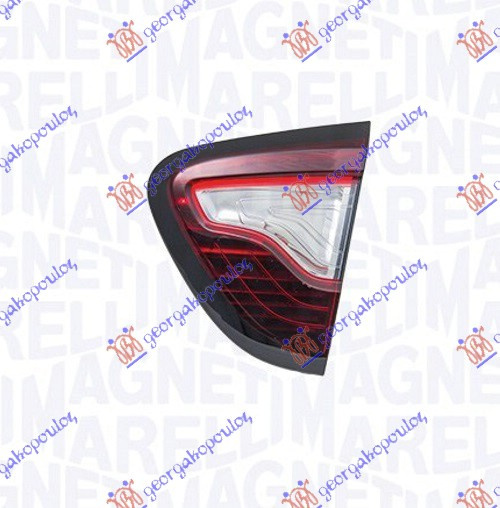 Stop Lampa Spate - Renault Captur 2017 , 265508073r