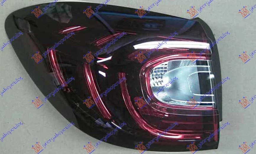 Stop Lampa Spate - Renault Captur 2017 , 265557849r
