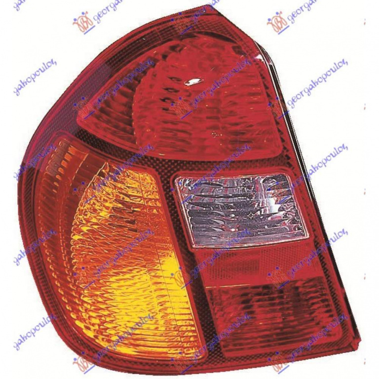 Stop Lampa Spate - Renault Clio 2001 , 7700433744