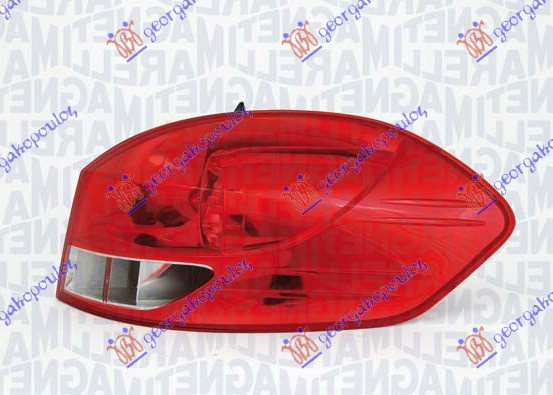Stop Lampa Spate - Renault Clio 2009 , 8200586844