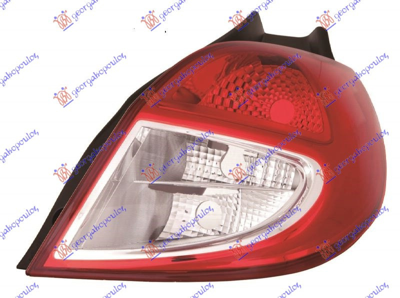 Stop Lampa Spate - Renault Clio 2009 , 8200886946