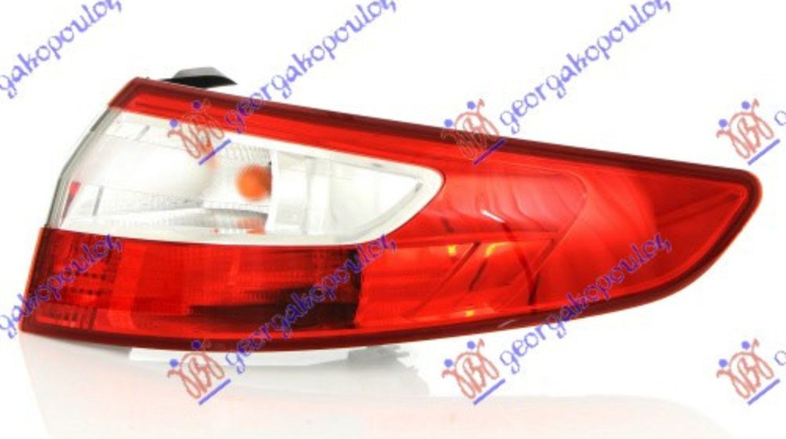Stop Lampa Spate - Renault Fluence 2010 , 26550-0016r