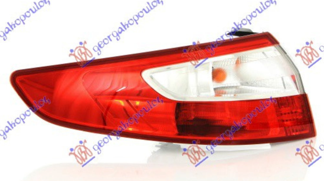 Stop Lampa Spate - Renault Fluence 2010 , 26555-0016r