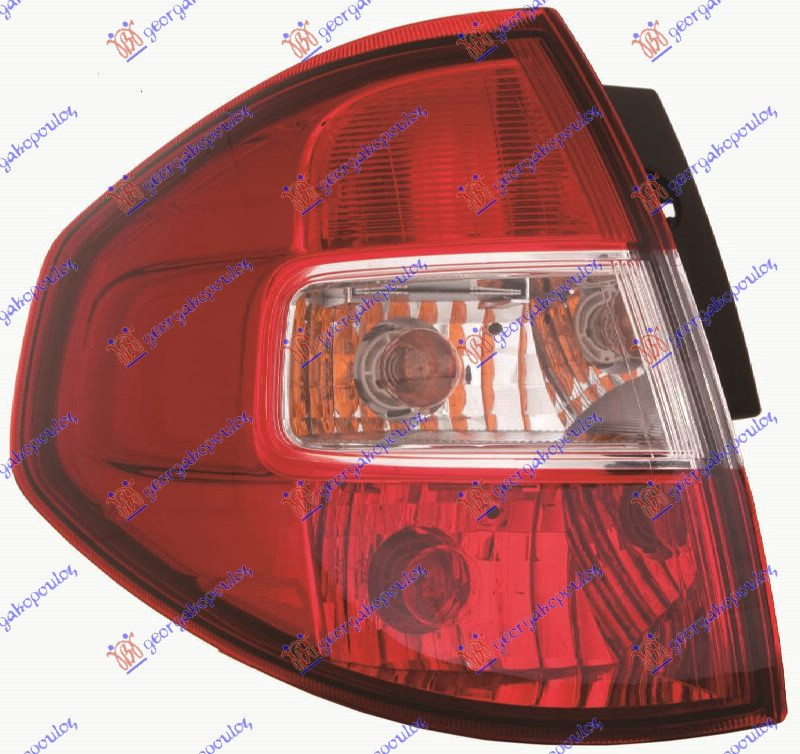 Stop Lampa Spate - Renault Koleos 2008 , 26555-Jy00a