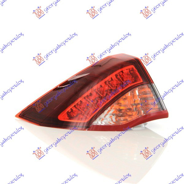 Stop Lampa Spate - Renault Laguna 2007 , 26555-4712r