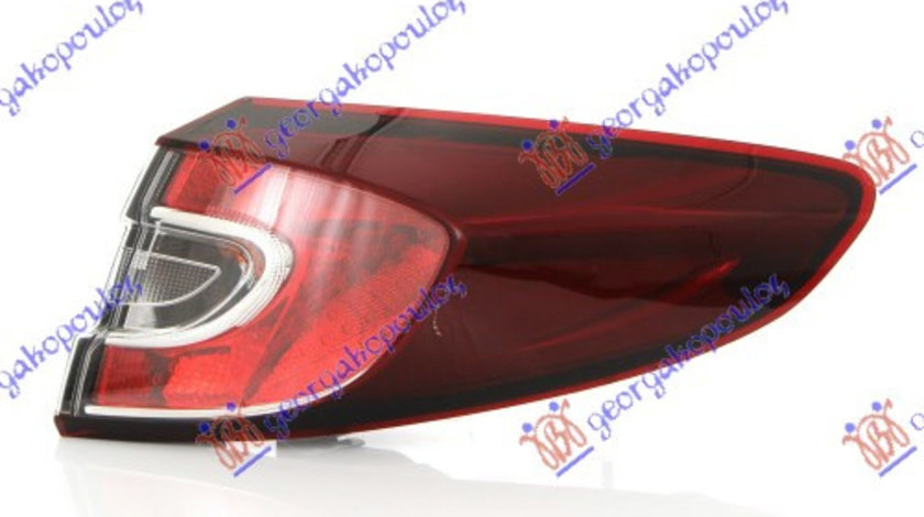 Stop Lampa Spate - Renault Megane H/B - S.W. 2008 , 265500010r