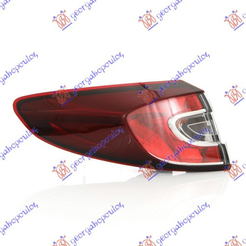Stop Lampa Spate - Renault Megane H/B - S.W. 2008 , 26555-0010r