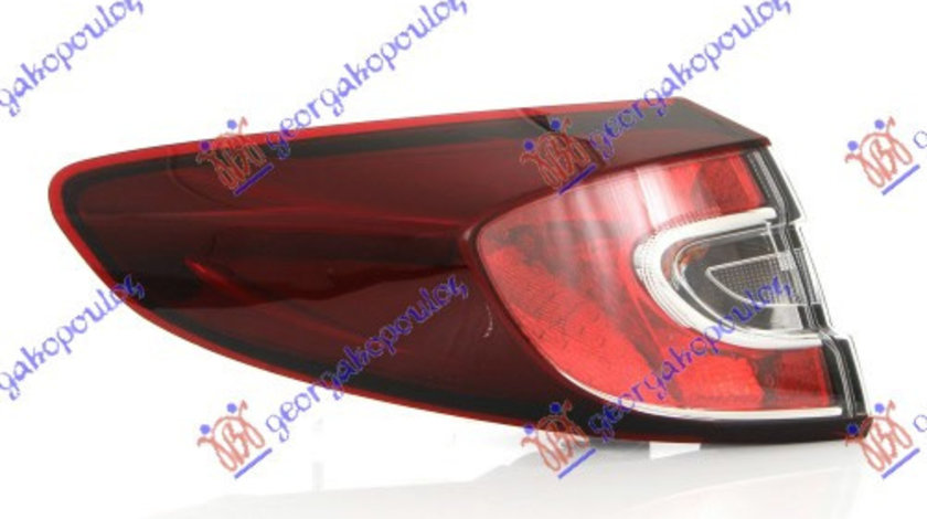 Stop Lampa Spate - Renault Megane H/B - S.W. 2008 , 264440010r